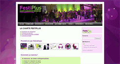 Desktop Screenshot of festiplus.ch